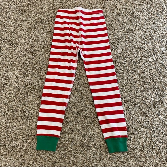 Hanna Andersson Red and White Striped Christmas Pajama Set - Picture 7 of 7